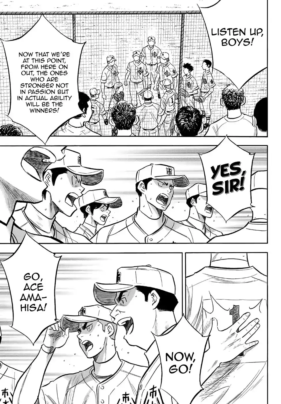 Daiya no A - Act II Chapter 185 3